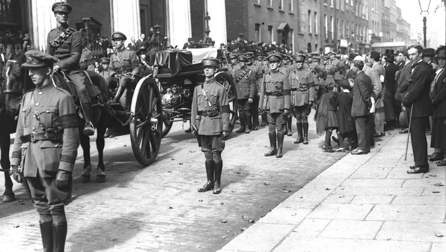 michael collins funeral
